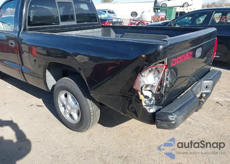 1998 Dodge Dakota Slt/Sport from USA, damaged, VIN 1B7FL26X5WS505448